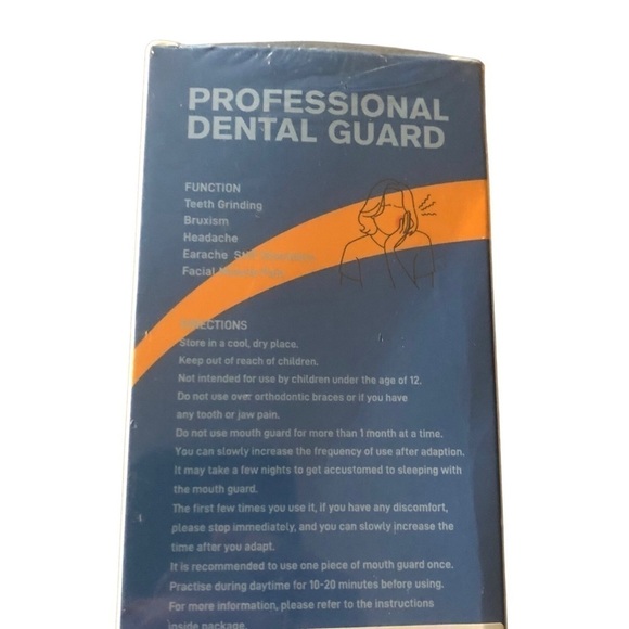 Charmpoo Professional Dental Guard Teeth Whitening Grinding Athletes Guard X6 - Picture 2 of 2